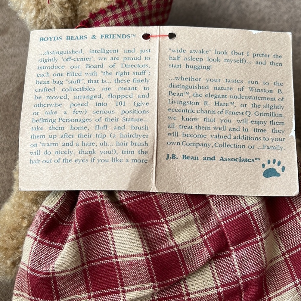 Boyd’s Bear - Picture 5 of 7